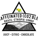 Brazil, Ethiopian and Congo decaffeinated coffee blend