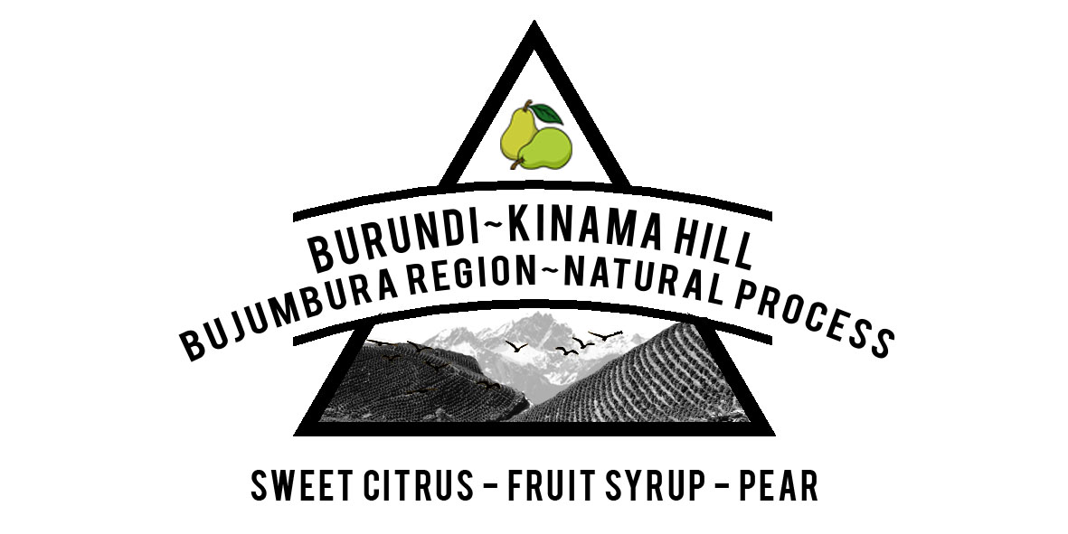 BURUNDI kINAMA Hill Natural