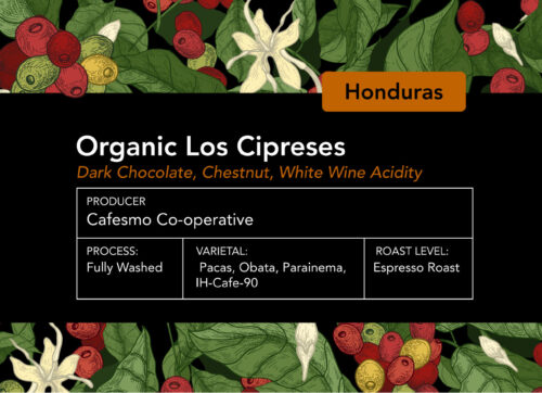 Organic Honduras Los Cipreses