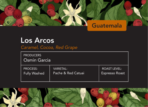 Guatemala Finca Los Arcos Espresso